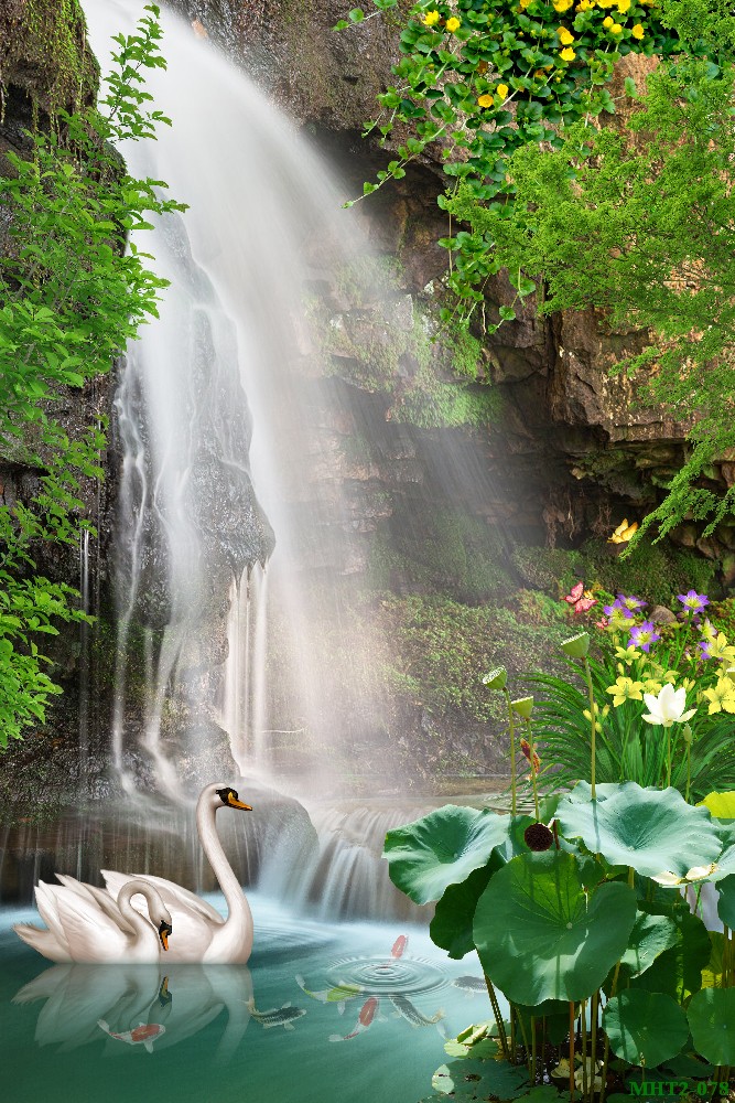 Phong cảnh sơn thủy hữu tình MHT2-078